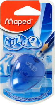 MAPED ,temperówka z jednym otworem, Igloo,przód
