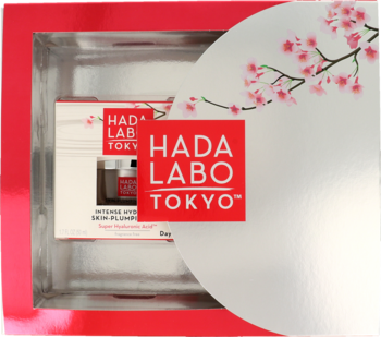 HADA LABO TOKYO ,hydro-żel wypełniający skórę 50ml, krem pod oczy przeciw oznakom zmęczenia 15ml,przód