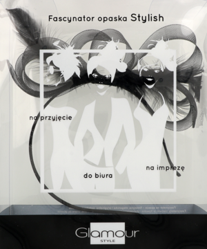 GLAMOUR ,opaska Stylish,przód