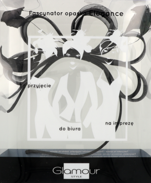 GLAMOUR ,opaska Elegance,przód