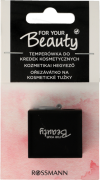 FOR YOUR BEAUTY ,podwójna temperówka,przód
