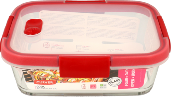 CURVER ,pojemnik na żywność, poj. 0,9 l,przód