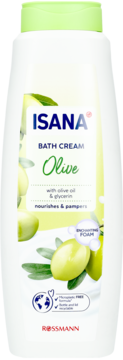 ISANA ,płyn do kąpieli, Olive,przód