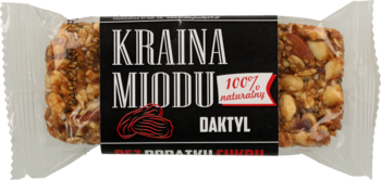 KRAINA MIODU ,daktyl,przód