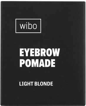 WIBO ,pomada do brwi, wodoodporna, nr 5 Light Blonde,przód