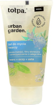 TOŁPA Urban Garden. ,żel do mycia twarzy, delikatny,przód