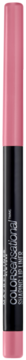 Różowo-czarna konturówka Color Sensational Shaping Lip Liner, zbliżenie, pionowo, gładka tekstura.