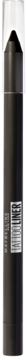 Automatyczna kredka do oczu Maybelline New York Tattoo Gel Liner Deep Onyx, czarna, cylindryczna, widok pionowy.