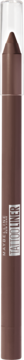 Maybelline Tatoo Gel Liner 911 Smooth, brązowa automatyczna kredka do oczu, widok z przodu, pionowo.