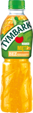 TYMBARK ,napój owocowy, Mango-Mięta,przód