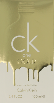 CALVIN KLEIN One Gold,woda toaletowa, unisex,przód