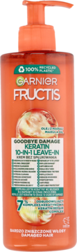 GARNIER FRUCTIS Goodbye Damage ,krem do włosów, bez spłukiwania, 10w1,przód