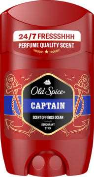 OLD SPICE Captain ,dezodorant w sztyfcie dla mężczyzn, Fierce Ocean,przód