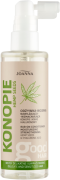 JOANNA Konopie ,odżywka-wcierka do skóry głowy, nawilżająco-wzmacniająca,przód