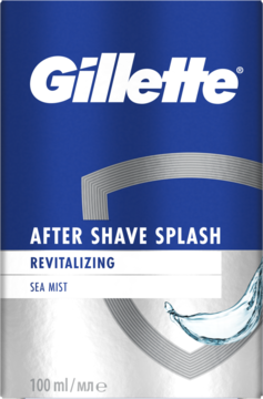 GILLETTE Revitalizing ,woda po goleniu, dla mężczyzn,przód