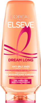 L'ORÉAL PARIS ELSEVE Dream Long ,odżywka do włosów, rozplątująca włosy, do długich włosów,przód