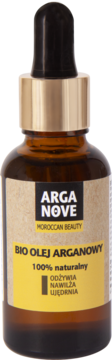 ARGANOVE ,olej arganowy, odżywiający, nawilżający, ujędrniający, 100% naturalny,przód