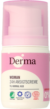 DERMA,krem do twarzy, cera normalna,przód