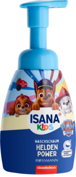ISANA KIDS ,pianka do kąpieli dla dzieci, z pompką,przód