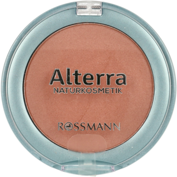 ALTERRA, róż do policzków, nr 04 Rosewood, 5,5 g | Drogeria Rossmann.pl