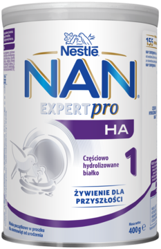 NESTLÉ NAN EXPERTpro ,mleko początkowe w proszku, dla niemowląt od urodzenia, 1,przód