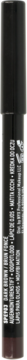 Czarny Slim Eye Pencil, cienka, pionowa kredka do oczu z kremową formułą. Widok z przodu na jasnym tle.