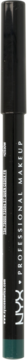 NYX Professional Makeup Slim Eye Pencil w kolorze morskiej zieleni, pionowe ujęcie z przodu.