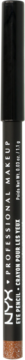 NYX PROFESSIONAL MAKEUP Slim Eye Pencil w czarnym opakowaniu z miedziano-brązową końcówką, widok z przodu.