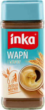 INKA ,kawa zbożowa, rozpuszczalna, wzbogacona w wapń i witaminy,przód