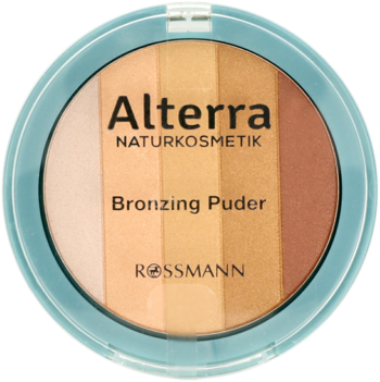ALTERRA ,puder brązujący,przód