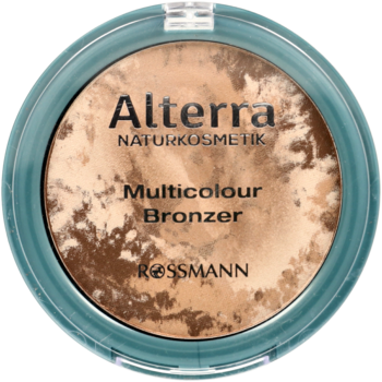 ALTERRA Multicolour ,puder brązujący nr 03 Cool Beach,przód