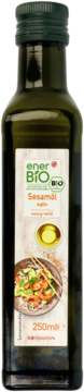 ENERBIO ,olej sezamowy z pierwszego tłoczenia,przód