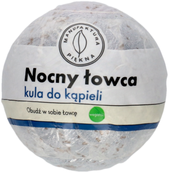 MANUFAKTURA PIĘKNA Nocny Łowca ,kula do kąpieli,przód