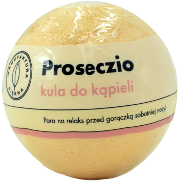 MANUFAKTURA PIĘKNA Proseczio ,kula do kąpieli,przód