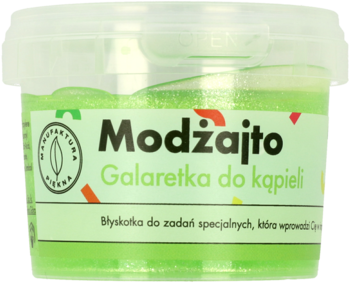 MANUFAKTURA PIĘKNA Modżajto ,galaretka do kąpieli,przód