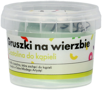 MANUFAKTURA PIĘKNA Gruszki na Wierzbie ,ciastolina do kąpieli,przód