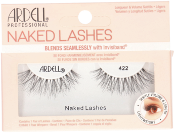 Opakowanie Ardell Professional Naked Lashes 422. Dwie lekkie sztuczne rzęsy dla subtelnego wydłużenia.