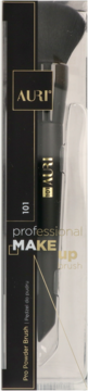 AURI Professional Make Up ,pędzel do pudru, nr 101,przód