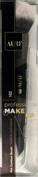 AURI Professional Make Up ,pędzel do konturowania, nr 102,przód