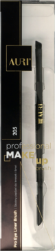 AURI Professional Make Up ,pędzel do kresek i brwi, skośny, nr 205,przód