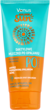 VENUS Golden Sun ,mleczko po opalaniu, regeneruje i wzmacnia,przód