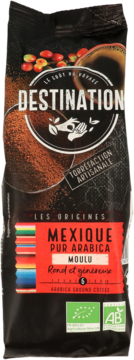 DESTINATION ,kawa Arabica mielona, Meksyk,przód