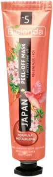 BIELENDA ,maseczka peel-off, regeneruje i koi,przód