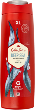 OLD SPICE Deep Sea ,żel po prysznic XL,przód