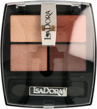 ISADORA ,paleta cieni, nr 18, Boho Browns,przód