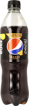 PEPSI,napój gazowany o smaku Cola z Mango,przód