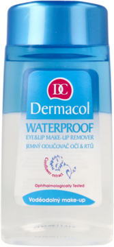 DERMACOL ,płyn do demakijażu oczu,przód