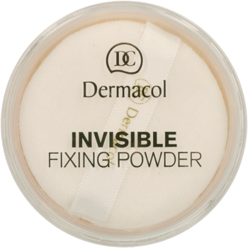 DERMACOL ,sypki puder transparentny Light,przód