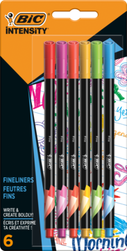 BIC Intensity Fine ,cienkopisy kolorowe,przód