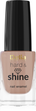 DELIA COSMETICS Hard&Shine ,lakier do paznokci, nr 806 Sophie,przód